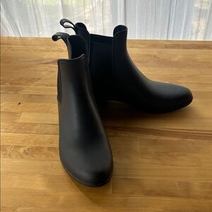 Merona Black Winter & Rain Boots